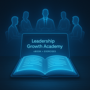 Leadership Growth Academy (eBook + Exercises)