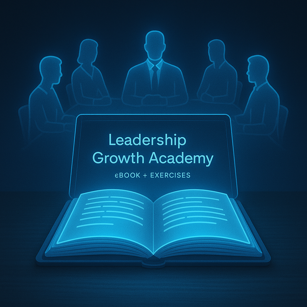 Leadership Growth Academy (eBook + Exercises)